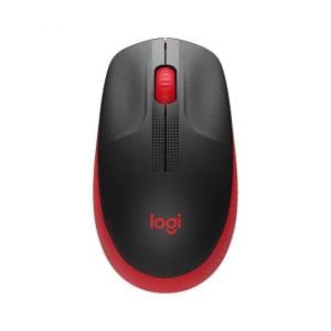 Mouse Inalambrico Logitech M190 (910-005904) Rojo