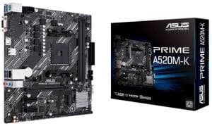 Mother Asus Prime A520M-K AM4