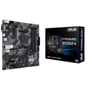 Mother Asus Prime B550M-K AM4 No Compatible Ryzen 3 3200G & Ryzen 5 3400G