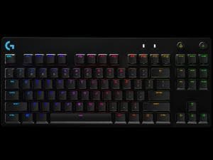 Teclado USB Gamer Mecanico Logitech PRO RGB (920-009388)