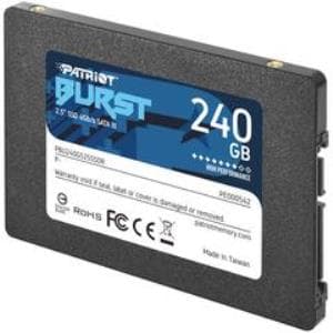 SSD 240 Gb Patriot BURST (PBE240GS25SSDR)