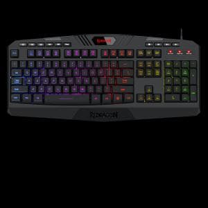 Teclado USB Gamer Redragon HARPEpro (K503A-RGB)