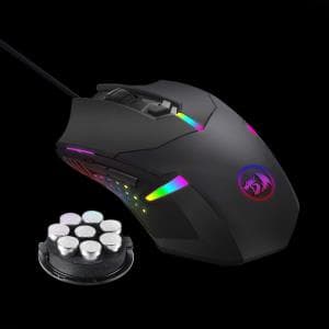 Mouse USB Gamer Redragon M601 Centrophorus (M601-RGB)