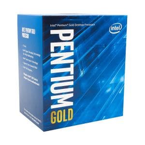 Intel Pentium Gold G6400 4.0 Ghz 10Th Gen s1200