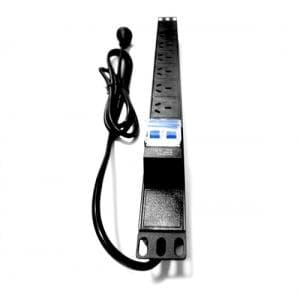 Canal de Tension ReguVolt 6 Tomas Con Termica (RV-PDU-6UT)