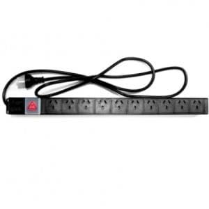 Canal de Tension ReguVolt 10 Tomas Con Termica (RV-PDU-10UT)