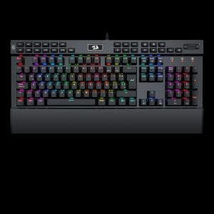 Teclado USB Gamer Mecanico Redragon Yama Negro (K550RGB-1)