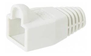 Capuchon RJ45 de Plastico X 100U ReguVolt Blanco (RV-CAP-B)