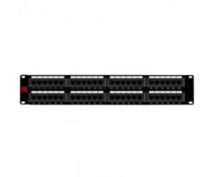 Patch Panel 48 Puertos Cat5e ReguVolt (RV-PP-548)