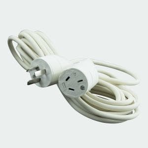 Prolongador Bipolar C/toma De Tierra Richi 2,5 Mts. (PS202)