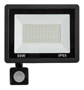 Reflector LED 50W 6500K con Sensor de Movimiento Forest Lighting