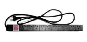 Canal de Tension ReguVolt 10 Tomas Sin Termica (RV-PDU-10U)