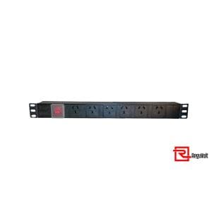 Canal de Tension ReguVolt 6 Tomas Sin Termica (RV-PDU-6U)