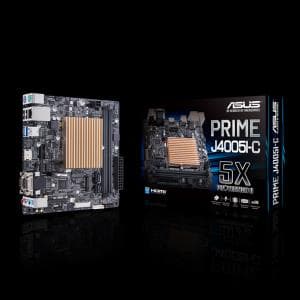 Mother + Micro Asus J4005I-C Celeron DDR4 DIMM (90MB0W90-M0EAY1)