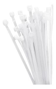 Precintos Kit 100u 4.8 X 200mm Pronext (PRE-200X4.8B) Blanco