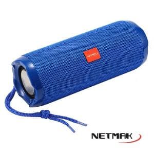 Parlante Bluetooth Netmak 10W (NM-FLOW-B) Azul