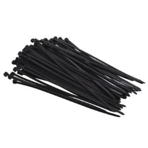 Precintos Kit 100u 4.8 X 200mm Pronext (PRE-200X4.8) Negro