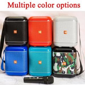 Parlante Bluetooth + Microfono T&G (TG-523K) - 50% OFF
