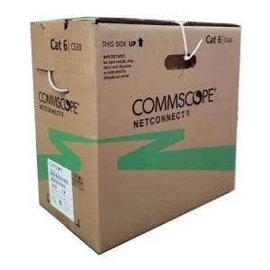Cable UTP COMMSCOPE Interior Cat 6 x 305 Mts Gris (1427071-4)
