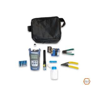 Kit de Herramientas de Fibra Optica (GLC-KIT-FTTH-002) Bolso Negro