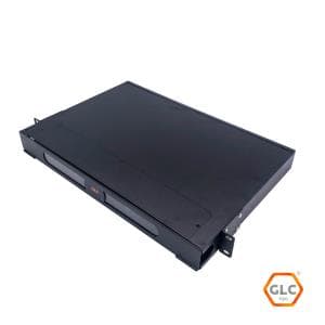Bandeja P/Rack Fibra Optica C/Adap. SC/APC y PIGTAIL (GLC-BANFO-SCAPC-001)