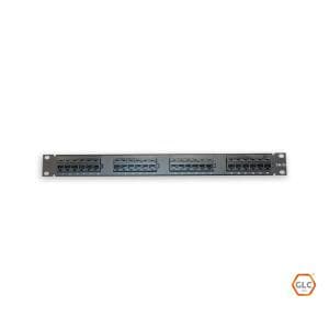 Patch Panel 24 Puertos Cat5e GLC (CE-4025)
