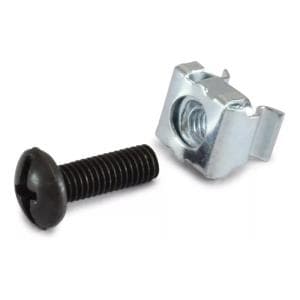 Tornillos y Tuercas para Rack 50 Unidades Reguvolt (RV-TORN-50U)