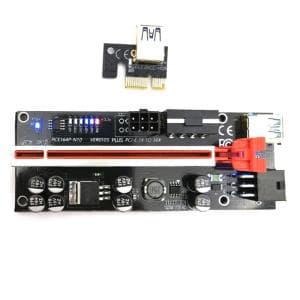 Riser Pci-e 16x A 1x Usb 3.0 60cm (PCE164P-N09 VER010S PLUS PCI-E 1X TO 16)