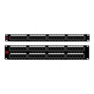 Patch Panel 48 Puertos Cat6 ReguVolt (RV-PP-648)