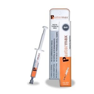 Grasa Siliconada Jeringa G60 Gris Pastermax 4 Grs.