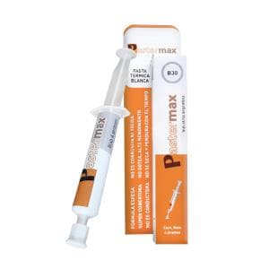 Grasa Siliconada Jeringa B30 Blanca Pastermax 4 Grs.