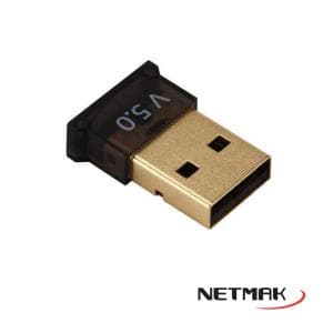 Receptor Bluetooth 5.0 Mini Netmak (NM-BT9)