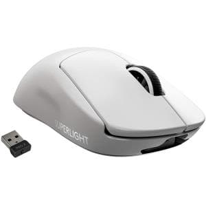 Mouse Inalambrico Gamer Logitech PRO X Superlight (910-005941) Blanco