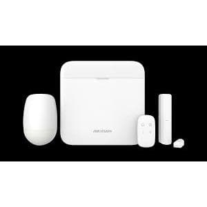 Kit Alarma Inalámbrica Hikvision AX PRO SIN 4G 1PIR/1 Sensor Magnetico/1 Llavero/1 Panel (DS-PWA48-Kit-WB(ARG))
