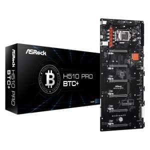 Mother Asrock H510 Pro BTC+ s1200