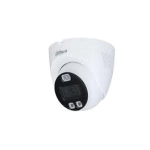 Camara HDCVI 2.8 Mm Domo Active LED Ext Dahua 8MP 4K (DH-HAC-ME1800TQP-PV-0280B)