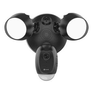 Camara IP Exterior EZVIZ + 2 Reflectores luz Blanca LC1C (CS-LC1C) Negro
