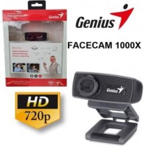 Webcam Genius FaceCam 1000X NEW PACK (32200003400)