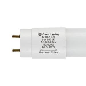 Tubo Led T8 60Cm 9W 6055K Forest Lighting (MT8-10-9)