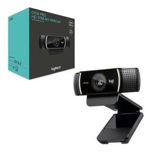 Webcam Logitech C922 PRO Full HD (960-001087)