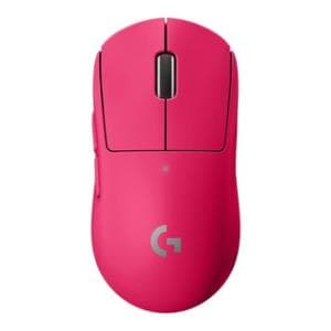 Mouse Gaming Inalambrico GPRO X Superlight (910-005955) Fuccia