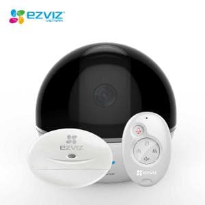 Kit Camara IP Ezviz C6T/contacto Magnetico T2/Control Remoto K2 (CS-CV248)