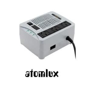 Estabilizador Atomlux 1000va 3 Bocas (H1000@)