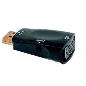 Adaptador HDMI a VGA con Audio Int.Co (09-031D)