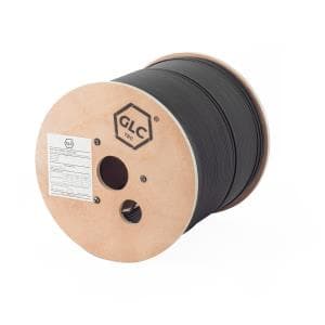 Drop Cable Flat 2 Cores SM FIG.8 C/Portante de Acero x1000mts (GLC-DROP-2-FLAT-AC)