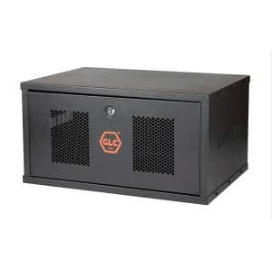 Rack 19'' 5U 370Mm GLC (GLC-MURAL-5U370) Negro