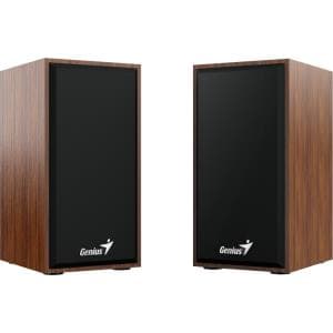 Parlante USB Genius SP-HF180A Madera (31730029400)