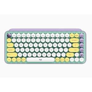 Teclado Logitech POP Keys Mecanico Fresh Vibes (920-010714)