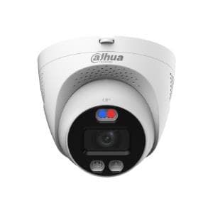 Camara CCTV 2.8 Mm 5 Mp con Sirena/Parlante/Luz Dahua (DH-HAC-ME1509TQP-PV-0280B)