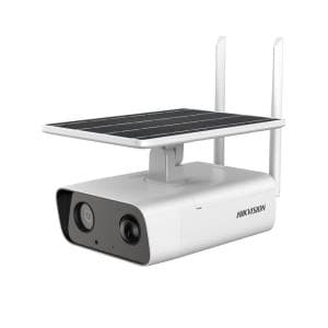 Camara de Red C/Energia Solar c/Sensor c/Audio Hikvision 4mp HD (DS-2XS2T41G0-ID/4G/C04D05)